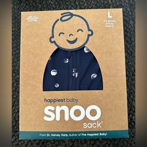 L/g (18-25lb) (4-6 mo) Snoo Sack